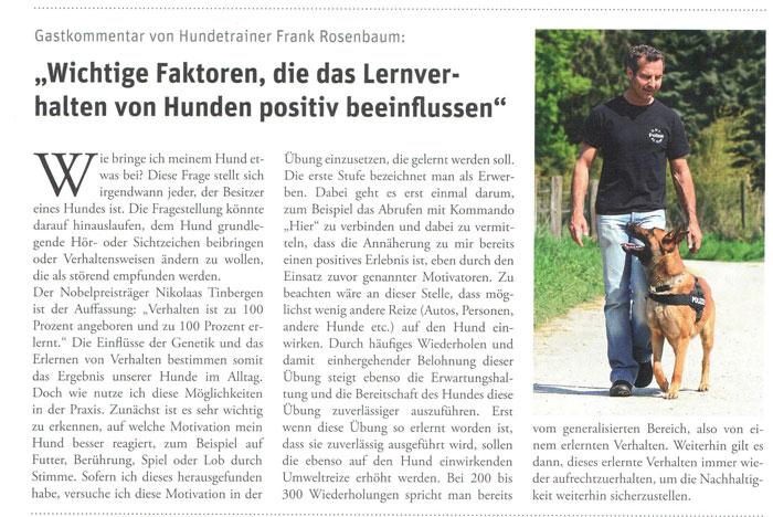 Zeitung Fridolin Ausgabe 2012