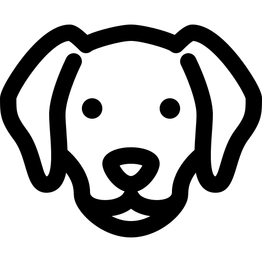 Der Hundecoach - Hundeschule - Symbol