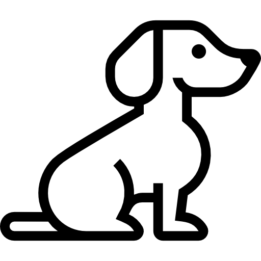 Der Hundecoach - Hundeschule - Symbol
